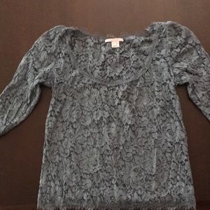 Rebecca Taylor top size 2